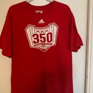 XL Adidas Nebraska T-shirt